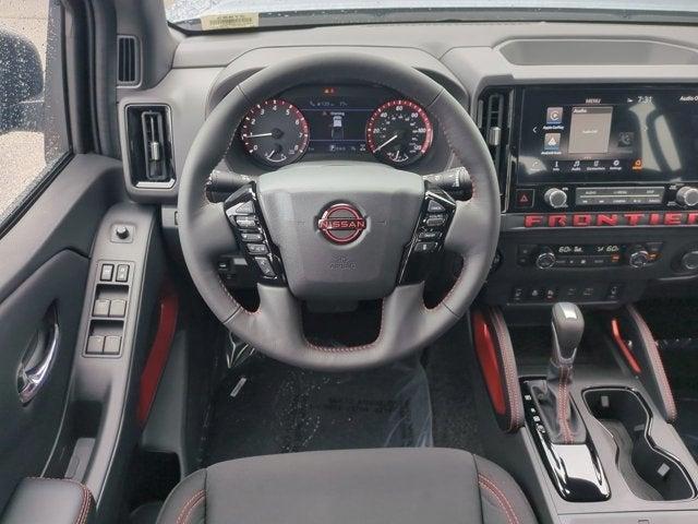 new 2025 Nissan Frontier car, priced at $40,900