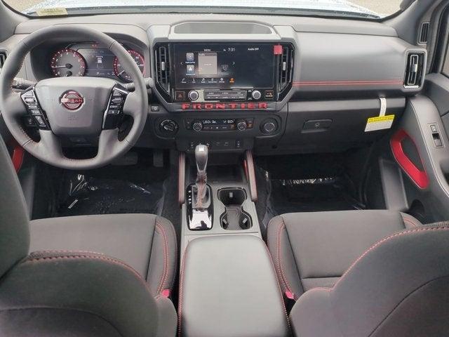 new 2025 Nissan Frontier car, priced at $40,900