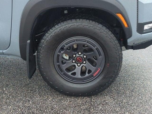 new 2025 Nissan Frontier car, priced at $40,900