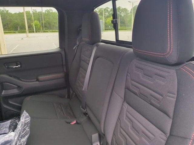 new 2025 Nissan Frontier car, priced at $40,900