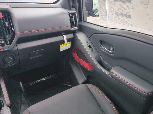 new 2025 Nissan Frontier car, priced at $40,900