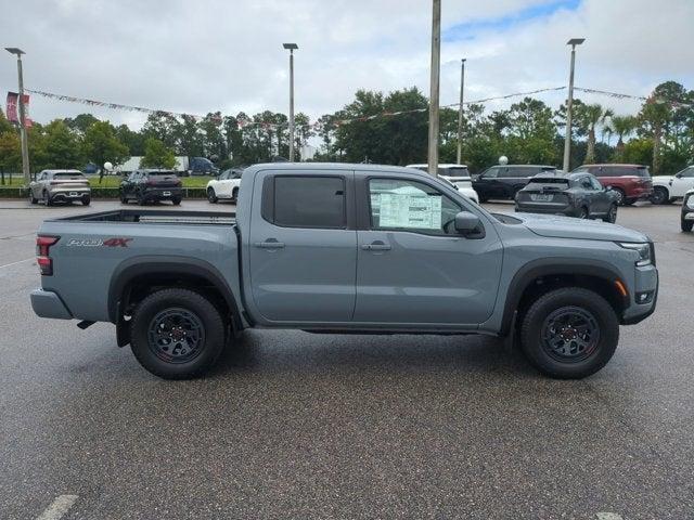 new 2025 Nissan Frontier car, priced at $40,900