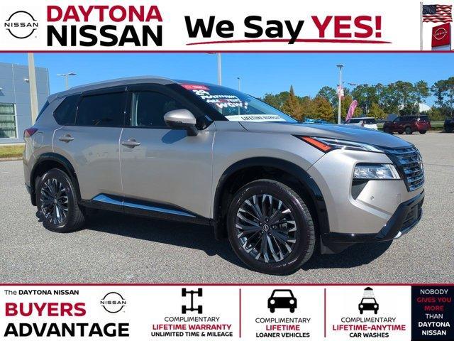 used 2024 Nissan Rogue car, priced at $31,990