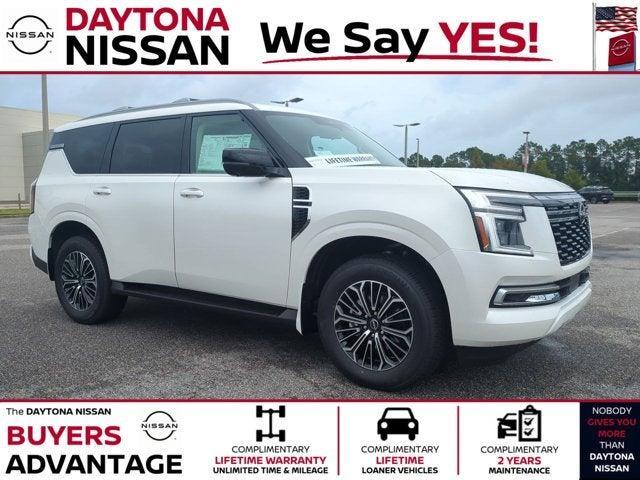 new 2026 Nissan Armada car, priced at $69,756