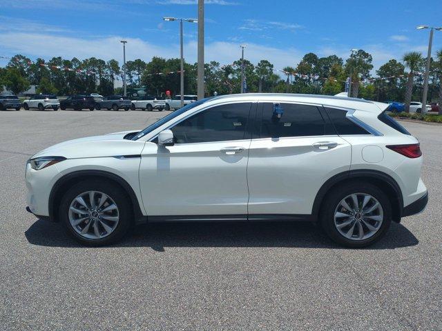 used 2022 INFINITI QX50 car, priced at $29,250