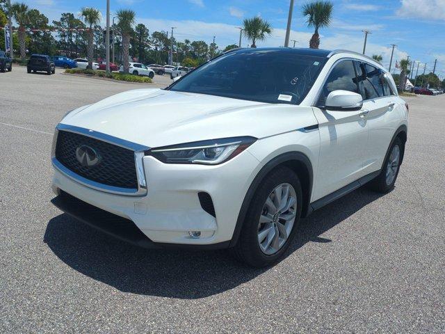 used 2022 INFINITI QX50 car, priced at $29,250