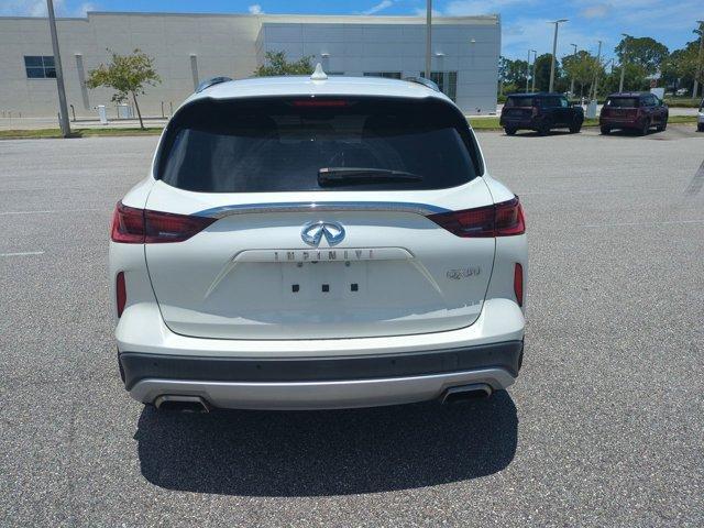 used 2022 INFINITI QX50 car, priced at $29,250