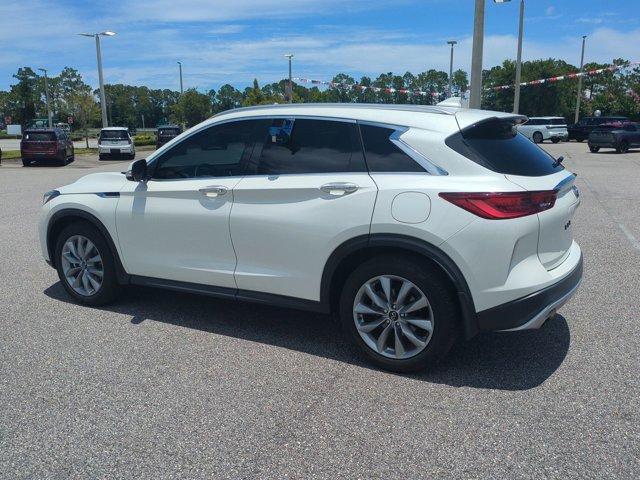 used 2022 INFINITI QX50 car, priced at $29,250
