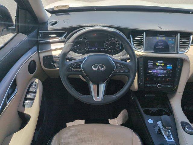 used 2022 INFINITI QX50 car, priced at $29,250