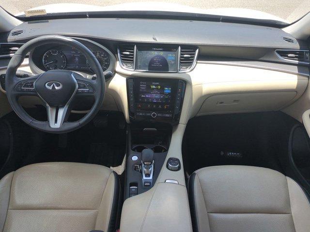 used 2022 INFINITI QX50 car, priced at $29,250