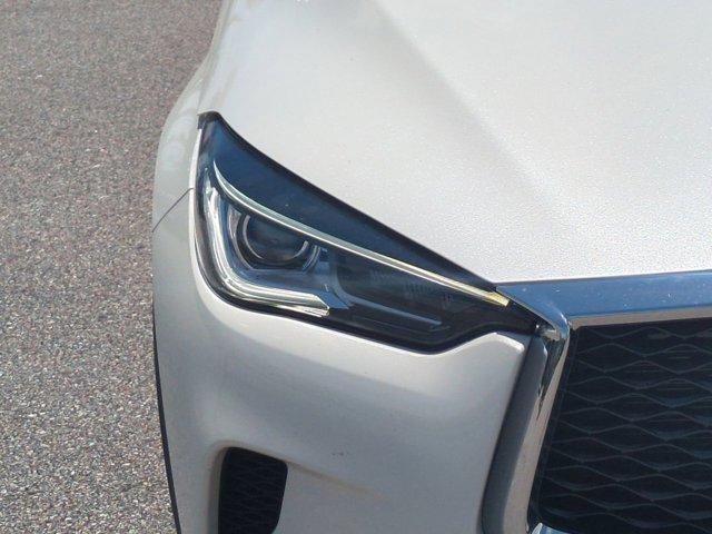 used 2022 INFINITI QX50 car, priced at $29,250