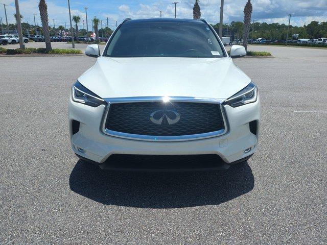 used 2022 INFINITI QX50 car, priced at $29,250