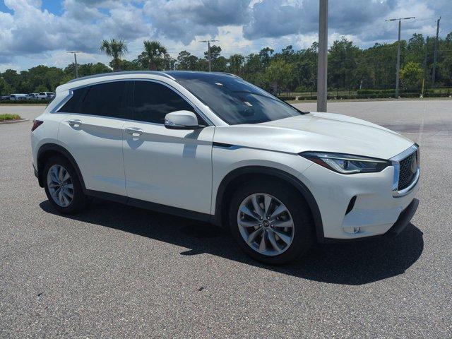 used 2022 INFINITI QX50 car, priced at $29,250
