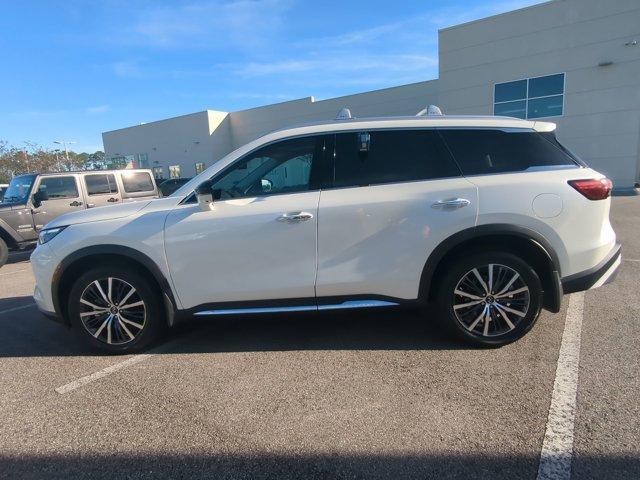 new 2025 INFINITI QX60 car, priced at $62,237