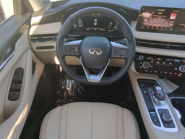 new 2025 INFINITI QX60 car, priced at $62,237