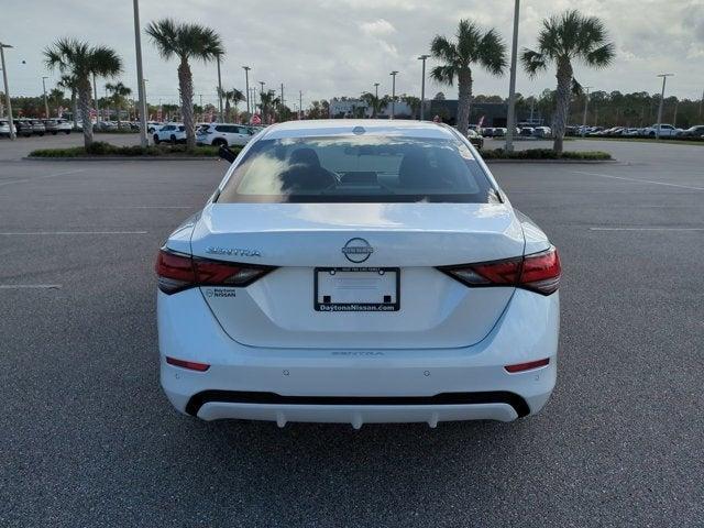 new 2025 Nissan Sentra car, priced at $24,550