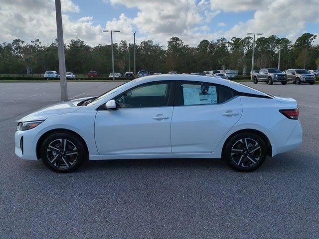 new 2025 Nissan Sentra car, priced at $24,550