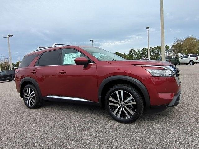 new 2024 Nissan Pathfinder car, priced at $52,900