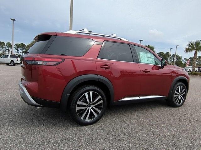 new 2024 Nissan Pathfinder car, priced at $52,900
