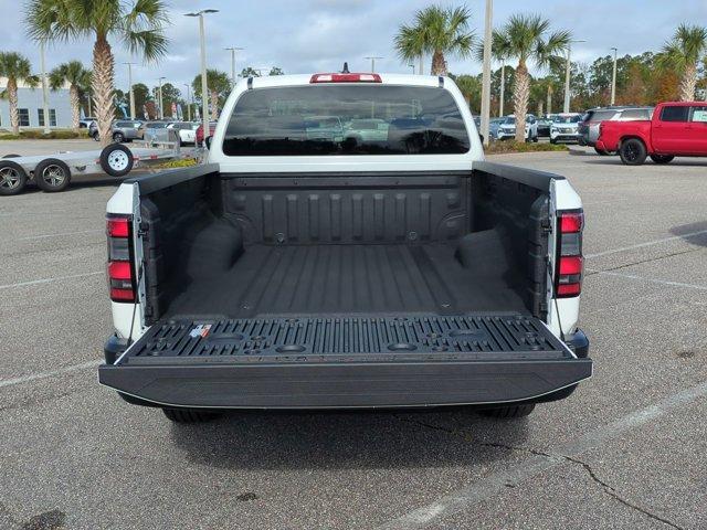 new 2025 Nissan Frontier car, priced at $32,952