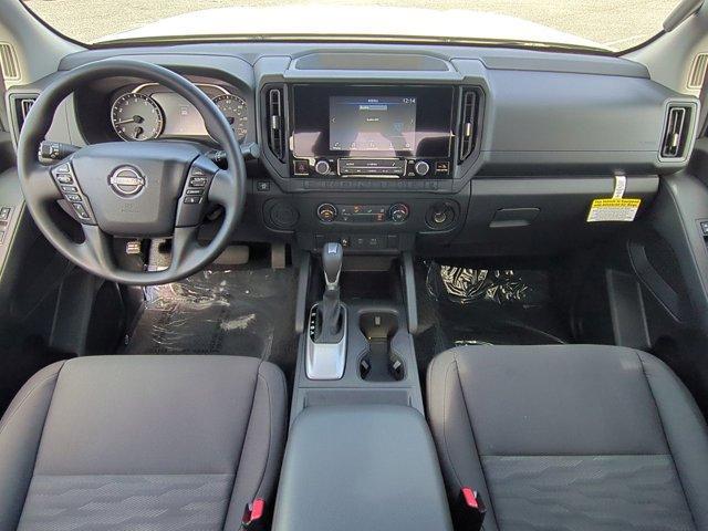 new 2025 Nissan Frontier car, priced at $32,952