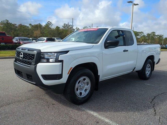 new 2025 Nissan Frontier car, priced at $32,952