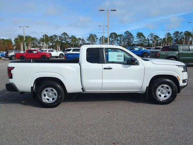 new 2025 Nissan Frontier car, priced at $32,952