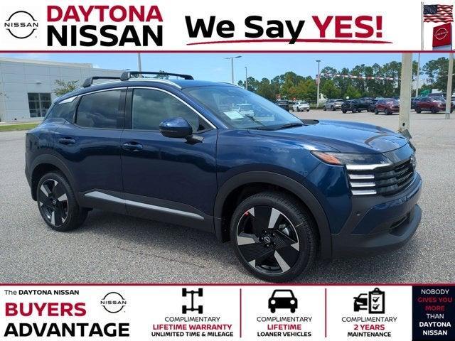 new 2025 Nissan Kicks car, priced at $27,232