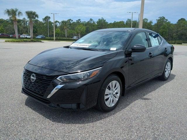 new 2025 Nissan Sentra car, priced at $22,083