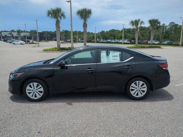 new 2025 Nissan Sentra car, priced at $22,083