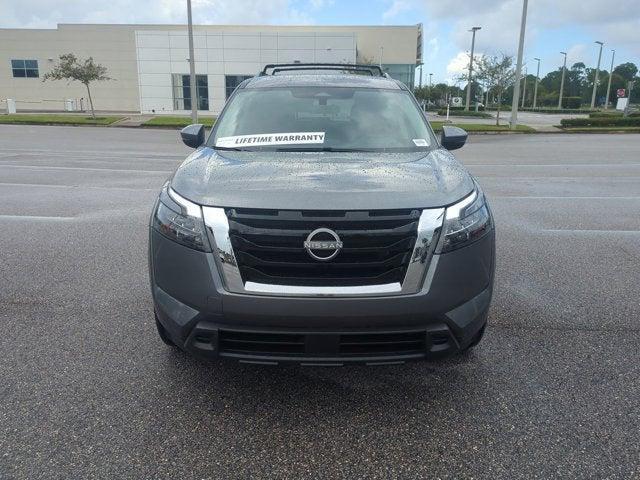 new 2025 Nissan Pathfinder car, priced at $40,202