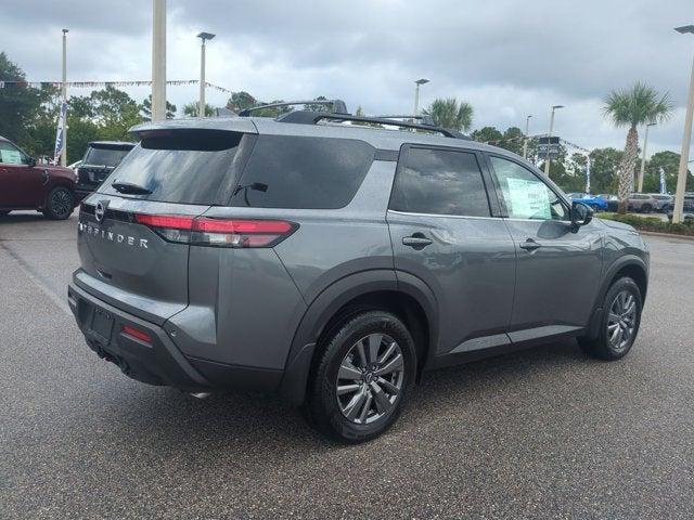 new 2025 Nissan Pathfinder car, priced at $40,202