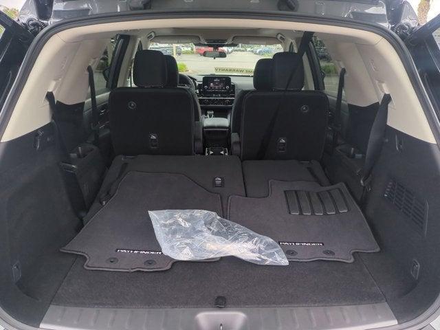 new 2025 Nissan Pathfinder car, priced at $40,202