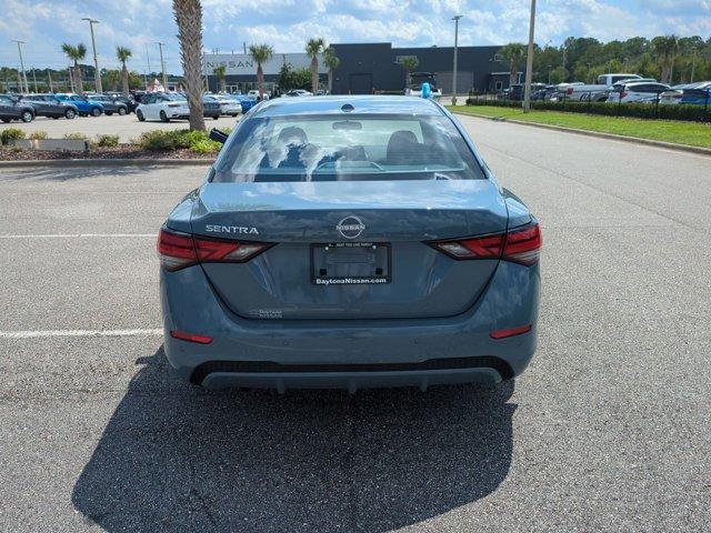 new 2025 Nissan Sentra car, priced at $23,476