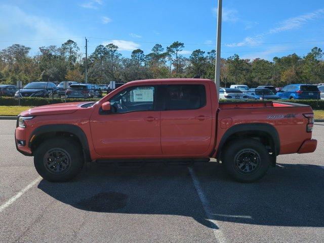 new 2025 Nissan Frontier car, priced at $43,691