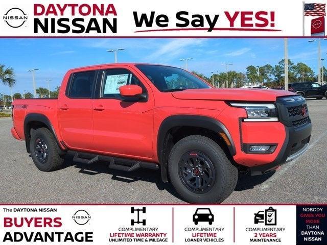 new 2025 Nissan Frontier car, priced at $43,791