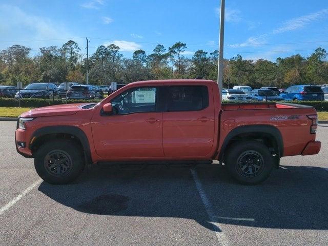 new 2025 Nissan Frontier car, priced at $45,825