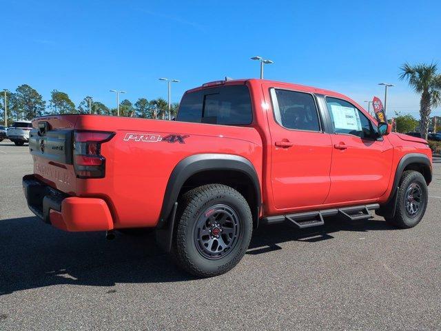 new 2025 Nissan Frontier car, priced at $43,691