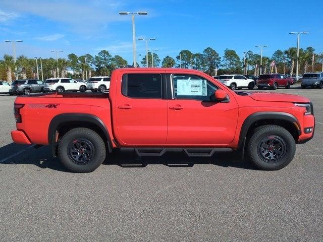 new 2025 Nissan Frontier car, priced at $45,825