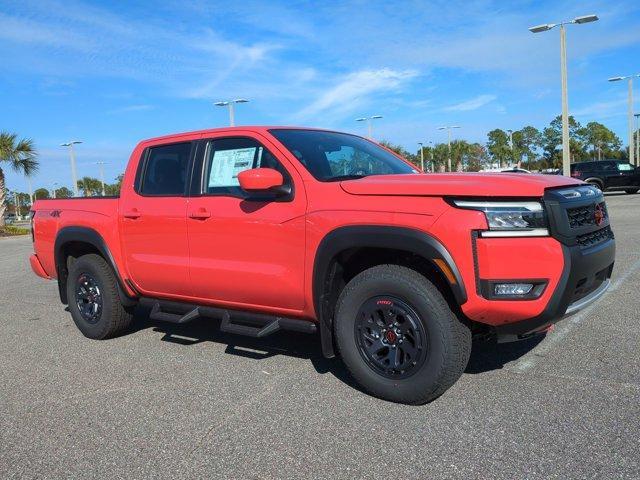 new 2025 Nissan Frontier car, priced at $43,691