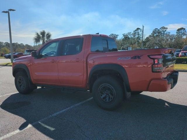 new 2025 Nissan Frontier car, priced at $45,825