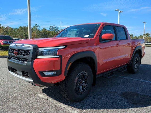 new 2025 Nissan Frontier car, priced at $43,691