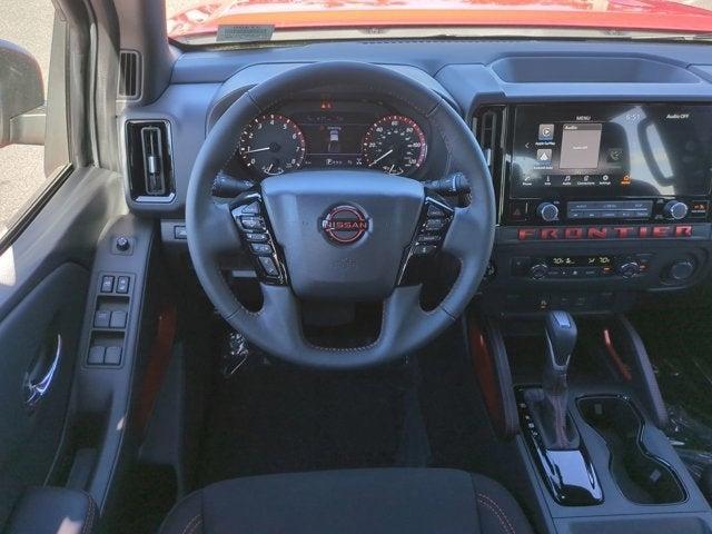 new 2025 Nissan Frontier car, priced at $45,825