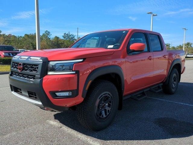 new 2025 Nissan Frontier car, priced at $45,825