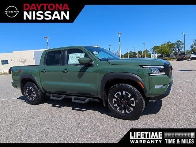 new 2024 Nissan Frontier car, priced at $44,640