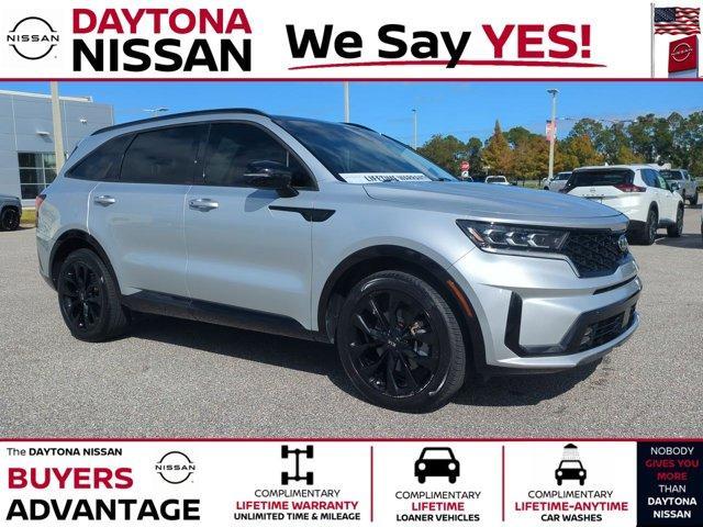 used 2021 Kia Sorento car, priced at $23,500