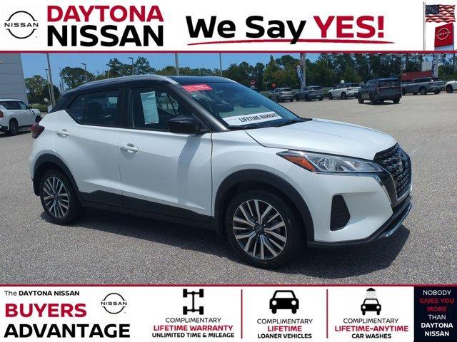 used 2024 Nissan Kicks car, priced at $19,950