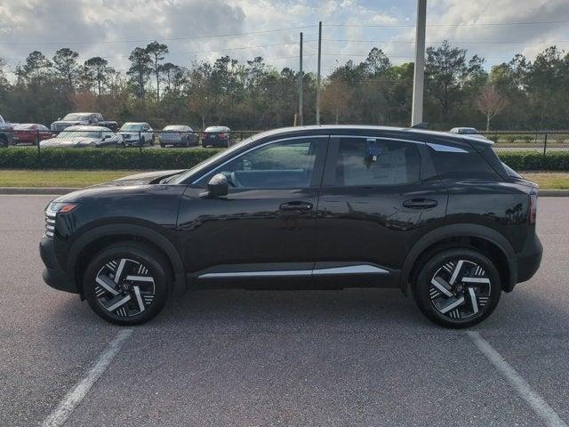 new 2025 Nissan Kicks car, priced at $25,575