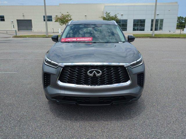 new 2025 INFINITI QX60 car, priced at $57,560