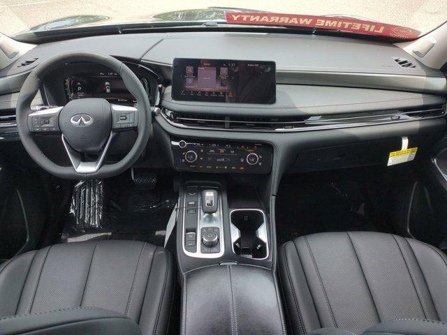 new 2025 INFINITI QX60 car, priced at $57,560